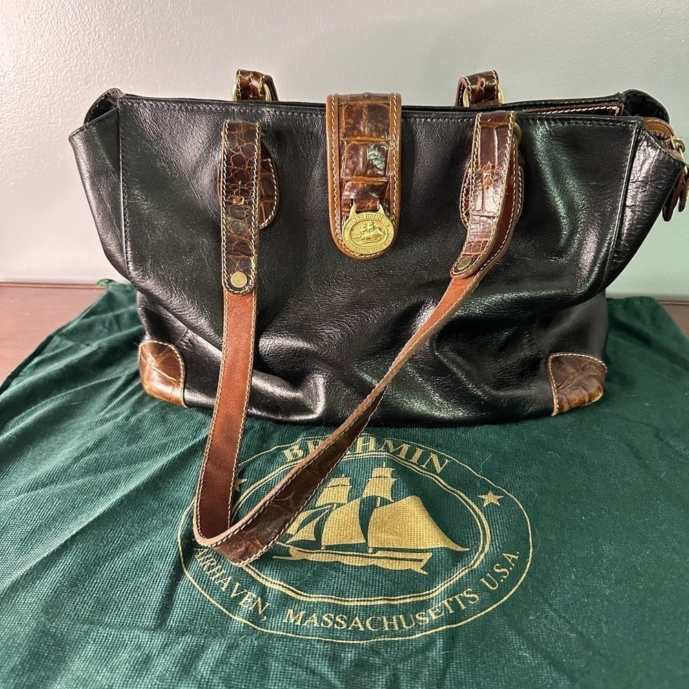 VINTAGE Brahmin Handbag - Picture 3 of 14